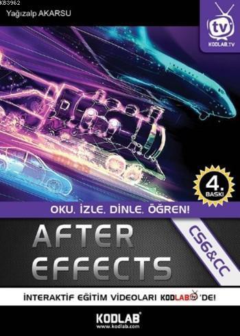 After Effects CS6 and CC (CD'li)