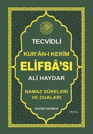 Ali Haydar Tecvidli Kur'an-ı Kerim Elifba'sı