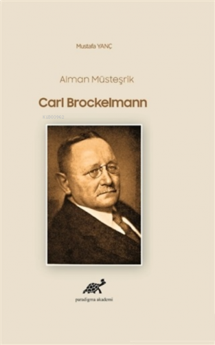 Alman Müsteşrik Carl Brockelmann