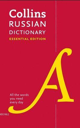 Collins Russian Dictionary Essentialedition