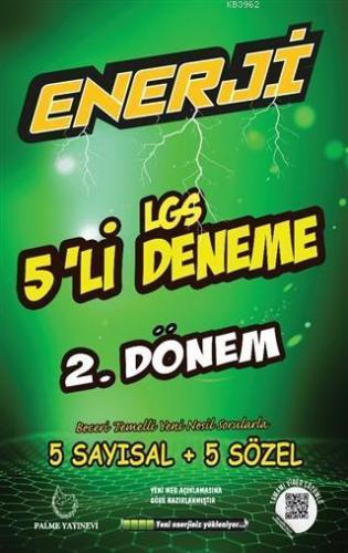 Enerji LGS 5'li Deneme 2. Dönem