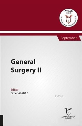 General Surgery 2 - September