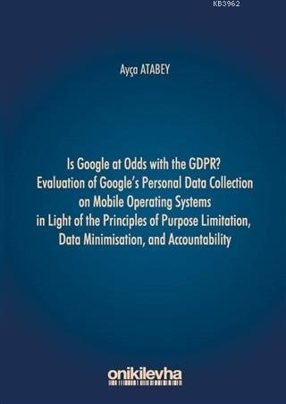 Is Google at Odds with the GDPR?