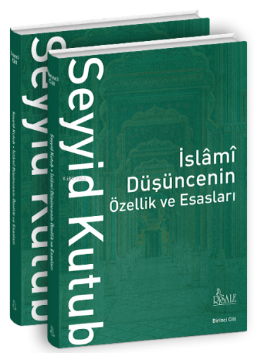 İslami Düşüncenin Özellik ve Esasları Seti - 2 Kitap Takım