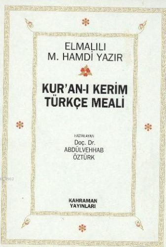 Kuran ı Kerim ve Türkçe Meali Cep Şamua