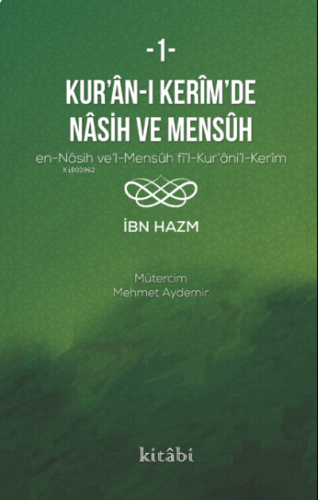 Kur'an-ı Kerim'in Nasih ve Mensuh 1