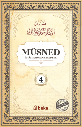 Müsned (4. Cilt- Arapça Metinsiz)
