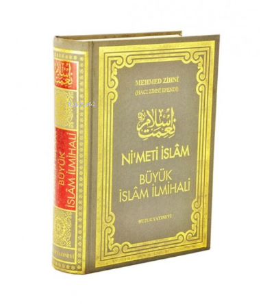 Nimeti İslam - Büyük İslam İlmihali (Şamua Kağıt)