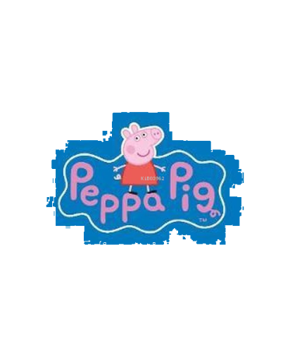 Peppa Pig: All About Peppa: A Peppa-Shaped Board Book