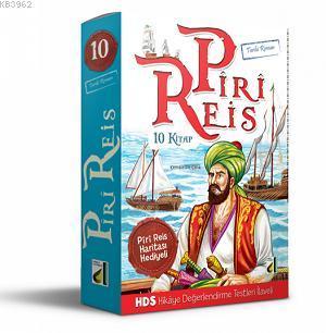 Piri Reis'in Serüvenleri (10 Kitap Takım)