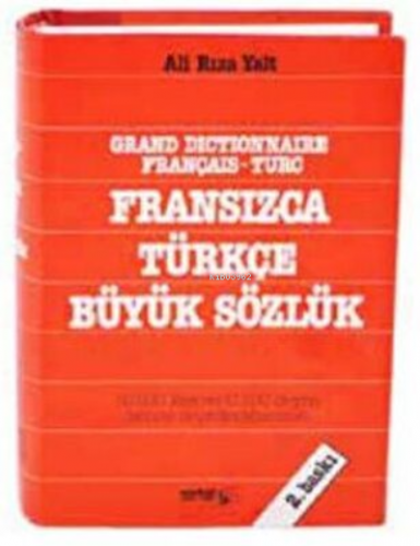 Serhat / Fransızca Türkçe Büyük Sözlük 1701
